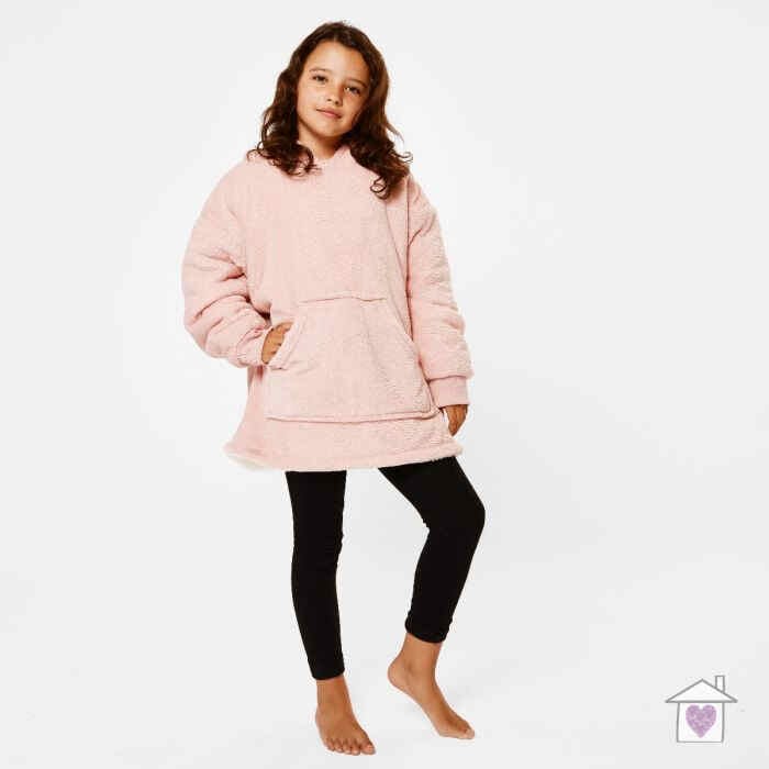 Kids Hooded Blanket - Image 4