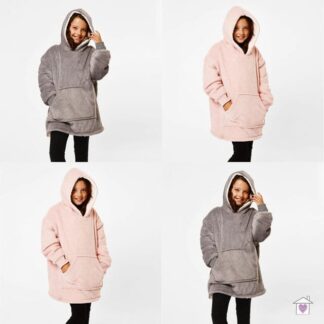 Kids Hooded Blanket