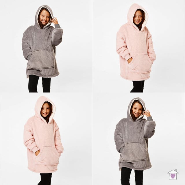 Kids Hooded Blanket