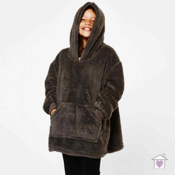 Kids Fleece Hooded Blanket - Image 10