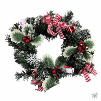 40cm Nordic Decorated Wreath