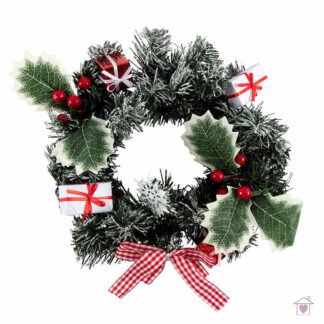 30cm Nordic Decorated Wreath