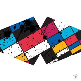 Reusable Fashion Face Mask - Graffiti Art (Adult)