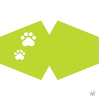 Reusable Fashion Face Mask - Pet Feet (Adult)