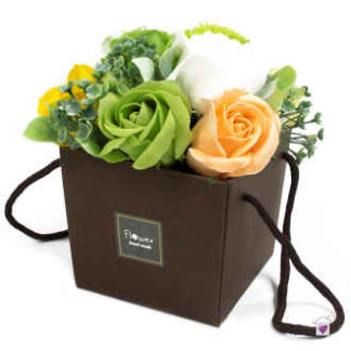 Soap Flower Bouquet- Spring Flowers