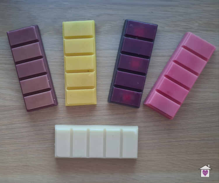 Soy Wax Melt Snap Bars