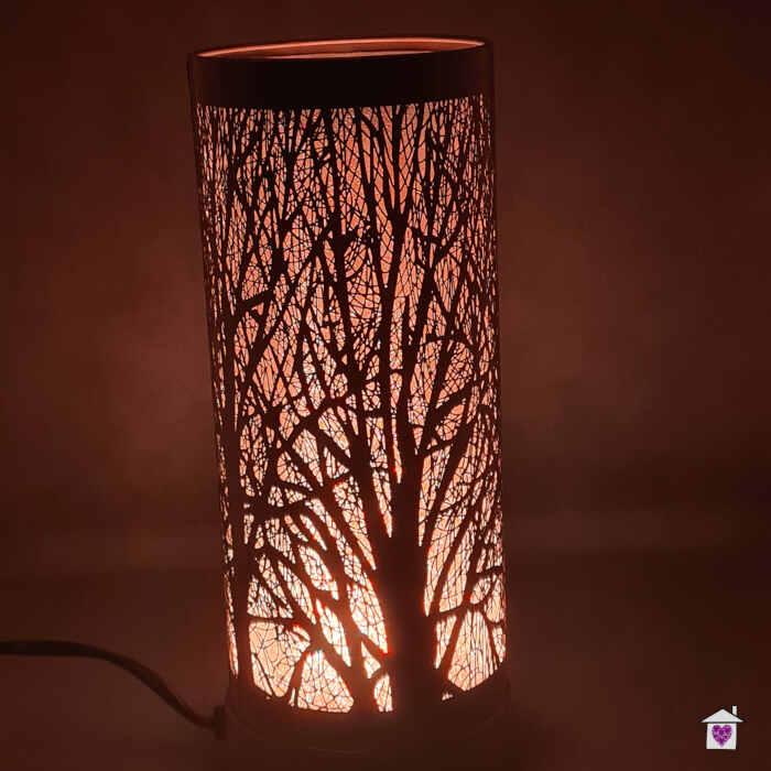 Grey Tree LED Oil Burner/ Wax Warmer - Image 10