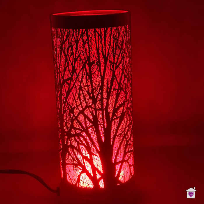 Grey Tree LED Oil Burner/ Wax Warmer - Image 11