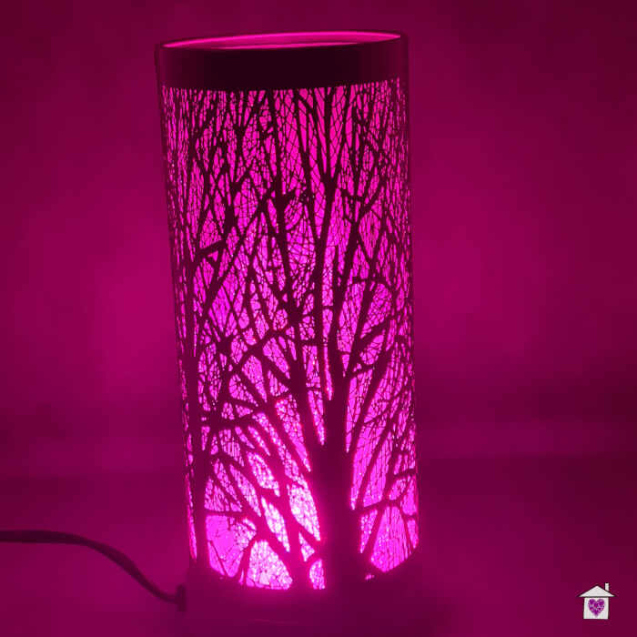 Grey Tree LED Oil Burner/ Wax Warmer - Image 12