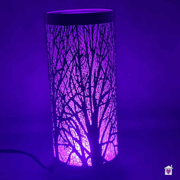 Grey Tree LED Oil Burner/ Wax Warmer - Image 13