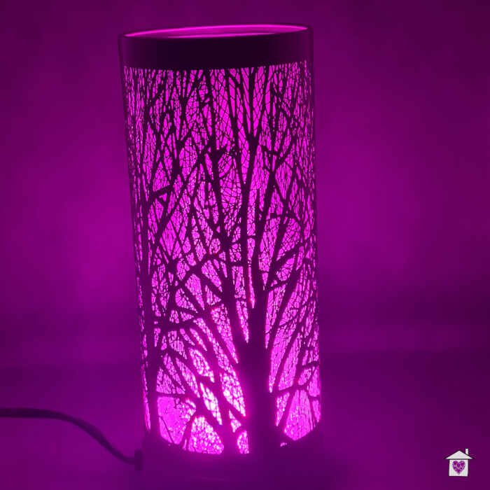 Grey Tree LED Oil Burner/ Wax Warmer - Image 2