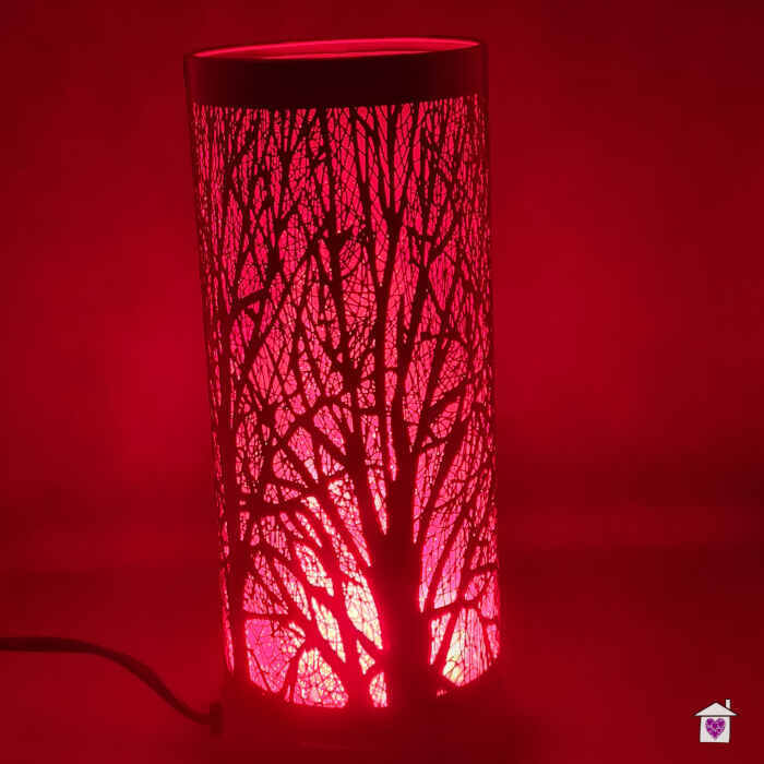 Grey Tree LED Oil Burner/ Wax Warmer - Image 3