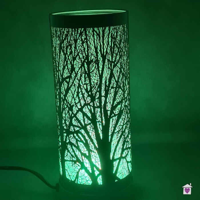 Grey Tree LED Oil Burner/ Wax Warmer - Image 5