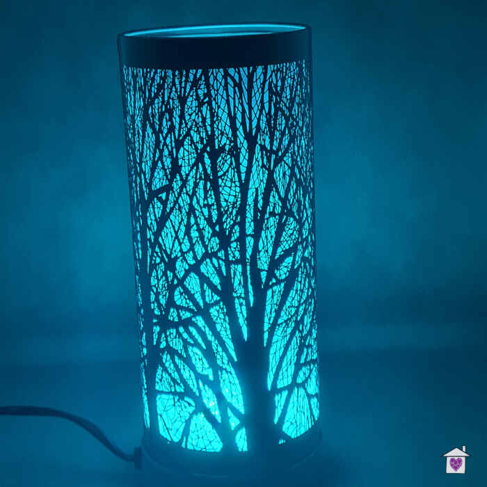 Grey Tree LED Oil Burner/ Wax Warmer - Image 6