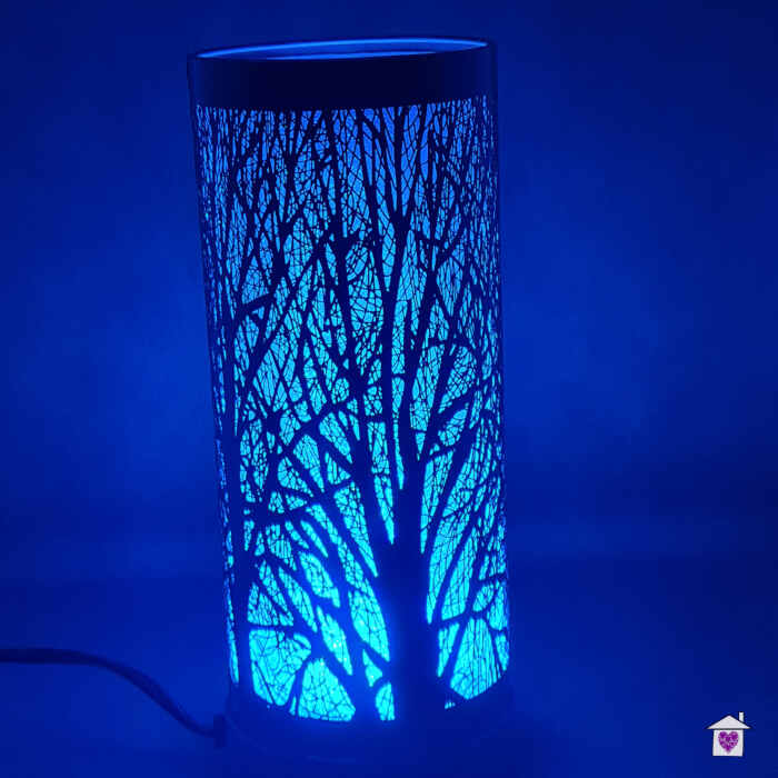 Grey Tree LED Oil Burner/ Wax Warmer - Image 7