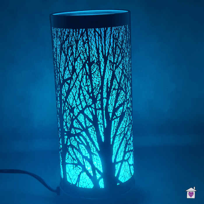 Grey Tree LED Oil Burner/ Wax Warmer - Image 8