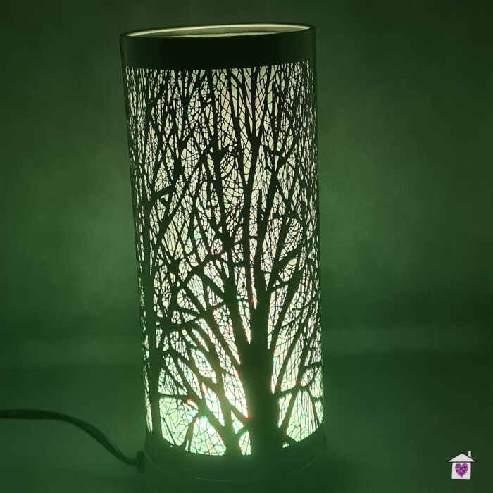 Grey Tree LED Oil Burner/ Wax Warmer - Image 9
