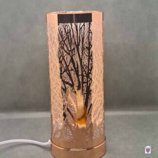 Rose Gold Tree LED Oil Burner/ Wax Warmer