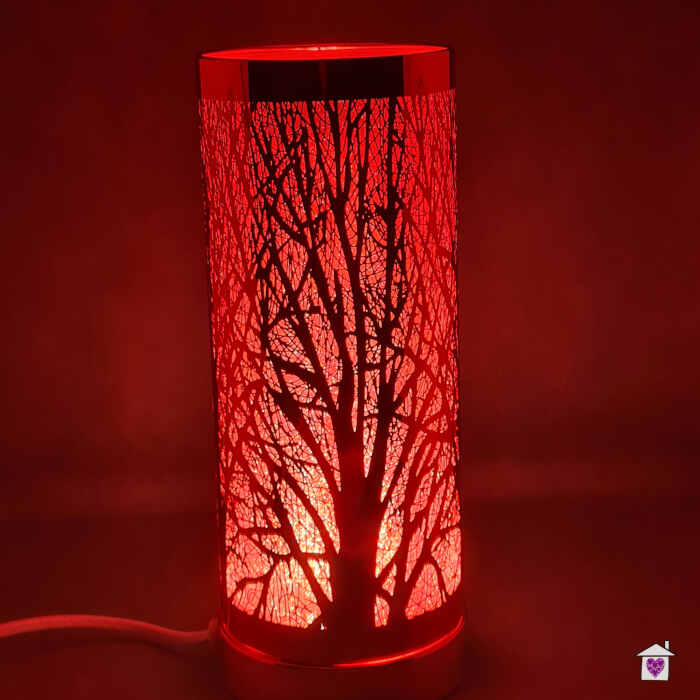 Rose Gold Tree LED Oil Burner/ Wax Warmer - Image 10