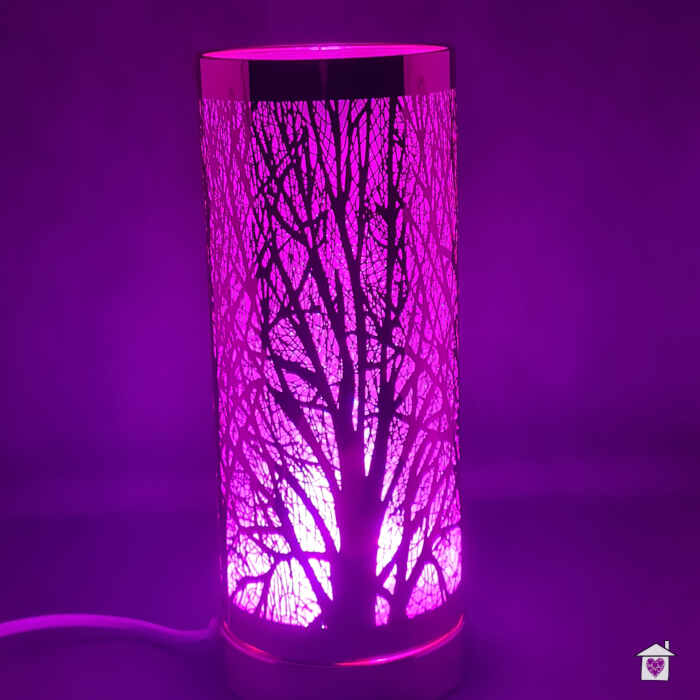 Rose Gold Tree LED Oil Burner/ Wax Warmer - Image 12