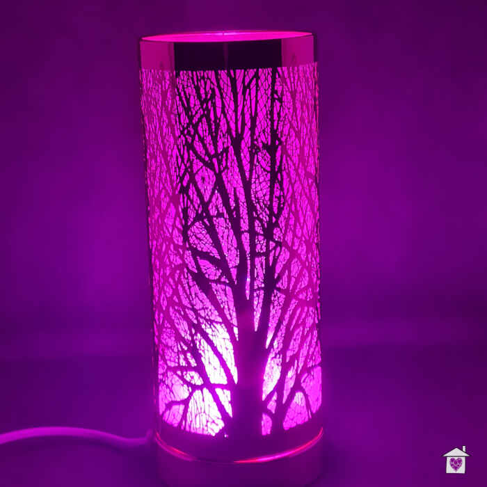 Rose Gold Tree LED Oil Burner/ Wax Warmer - Image 2