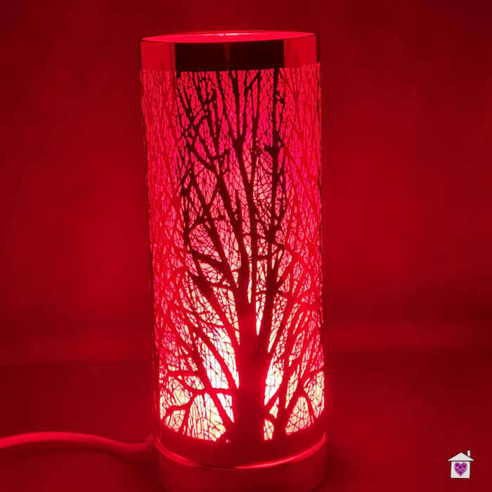 Rose Gold Tree LED Oil Burner/ Wax Warmer - Image 3