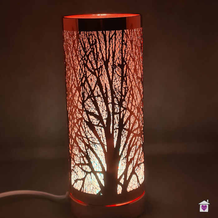 Rose Gold Tree LED Oil Burner/ Wax Warmer - Image 4