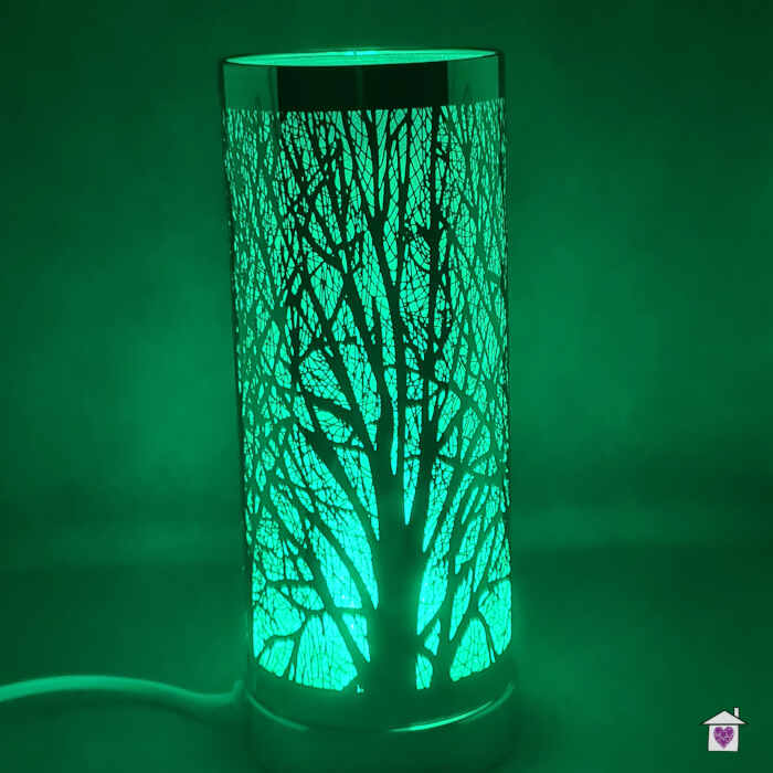 Rose Gold Tree LED Oil Burner/ Wax Warmer - Image 5