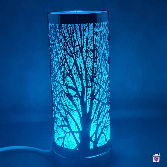 Rose Gold Tree LED Oil Burner/ Wax Warmer - Image 6