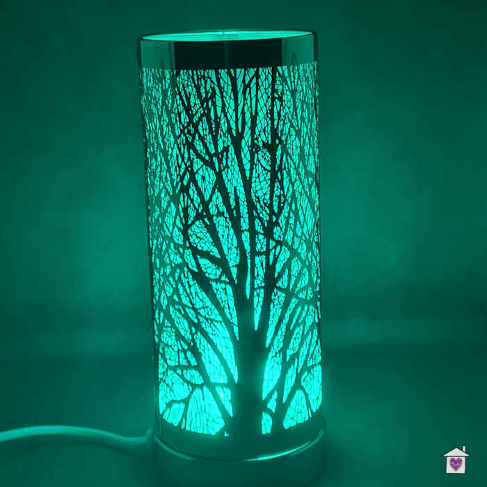 Rose Gold Tree LED Oil Burner/ Wax Warmer - Image 8