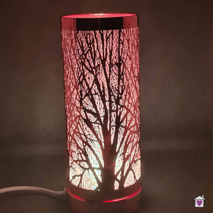 Rose Gold Tree LED Oil Burner/ Wax Warmer - Image 9