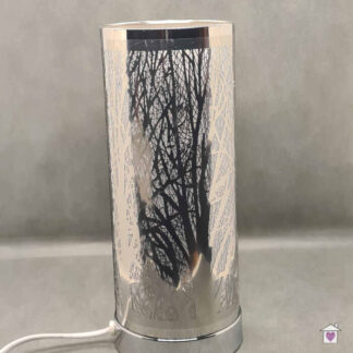 Silver Tree LED Oil Burner/ Wax Warmer