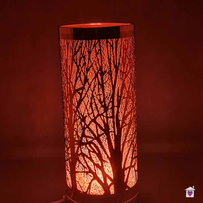 Silver Tree LED Oil Burner/ Wax Warmer - Image 10