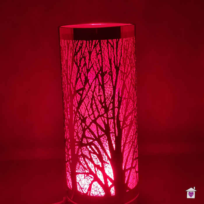 Silver Tree LED Oil Burner/ Wax Warmer - Image 11