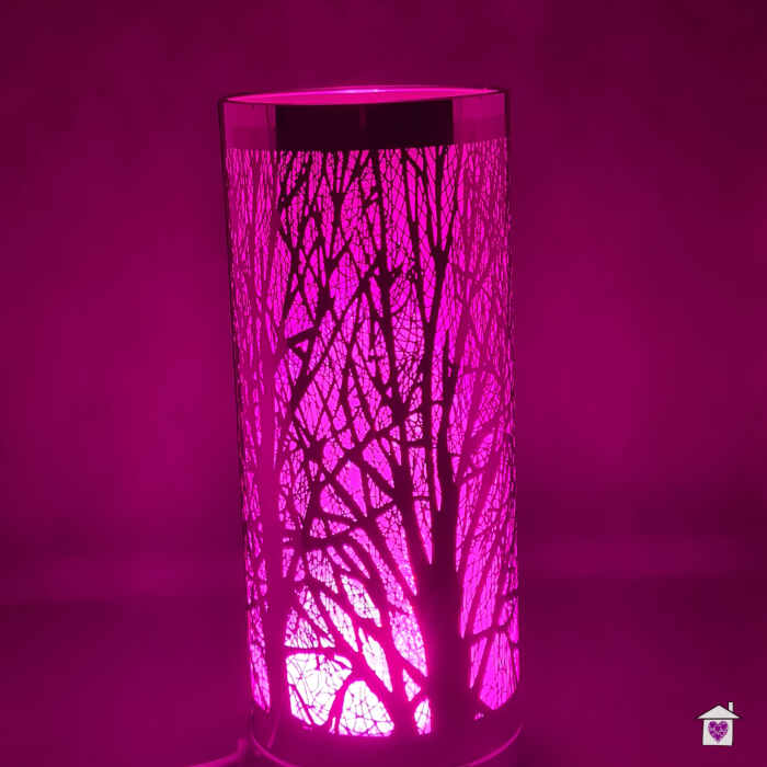 Silver Tree LED Oil Burner/ Wax Warmer - Image 12