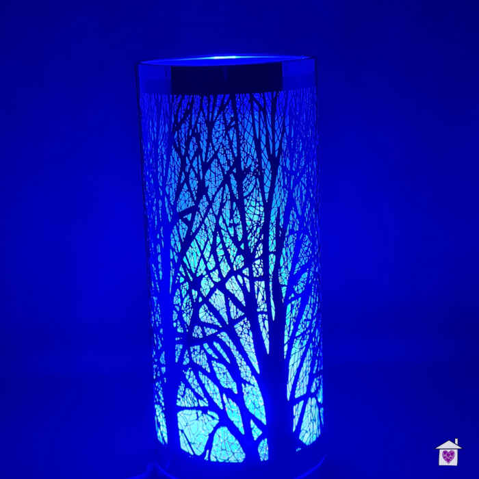 Silver Tree LED Oil Burner/ Wax Warmer - Image 13