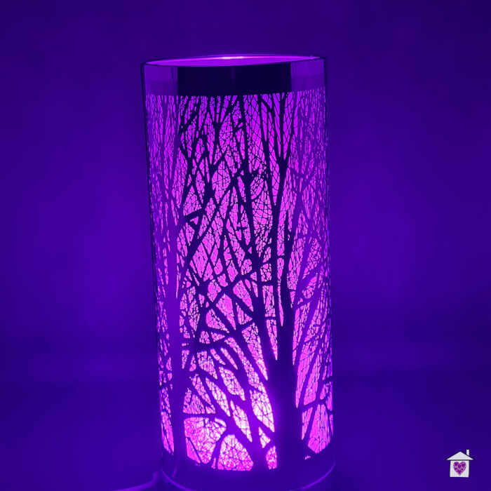 Silver Tree LED Oil Burner/ Wax Warmer - Image 14