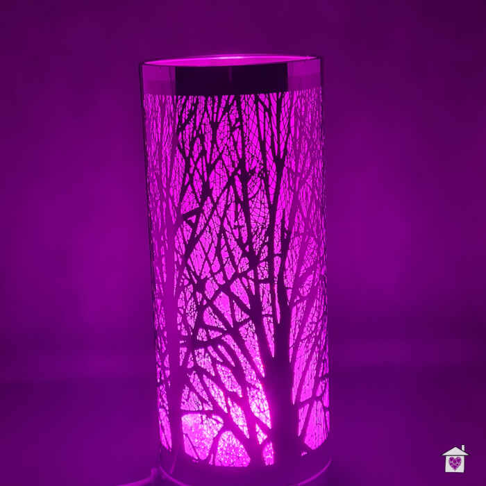 Silver Tree LED Oil Burner/ Wax Warmer - Image 15