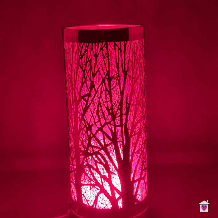 Silver Tree LED Oil Burner/ Wax Warmer - Image 16