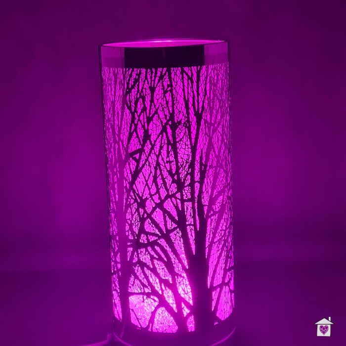 Silver Tree LED Oil Burner/ Wax Warmer - Image 2