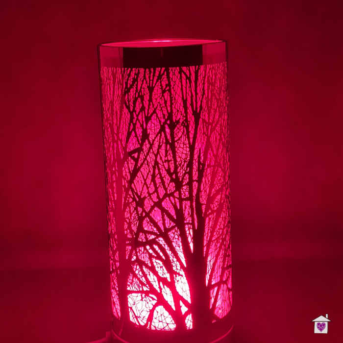 Silver Tree LED Oil Burner/ Wax Warmer - Image 3