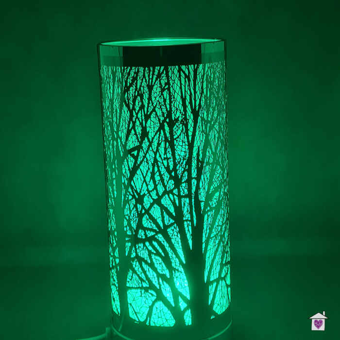 Silver Tree LED Oil Burner/ Wax Warmer - Image 5