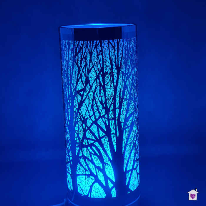 Silver Tree LED Oil Burner/ Wax Warmer - Image 6