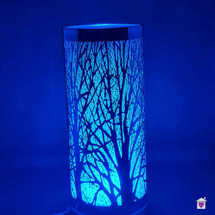 Silver Tree LED Oil Burner/ Wax Warmer - Image 7