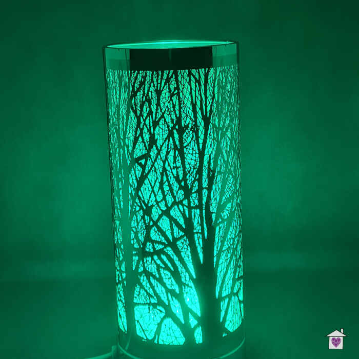 Silver Tree LED Oil Burner/ Wax Warmer - Image 8