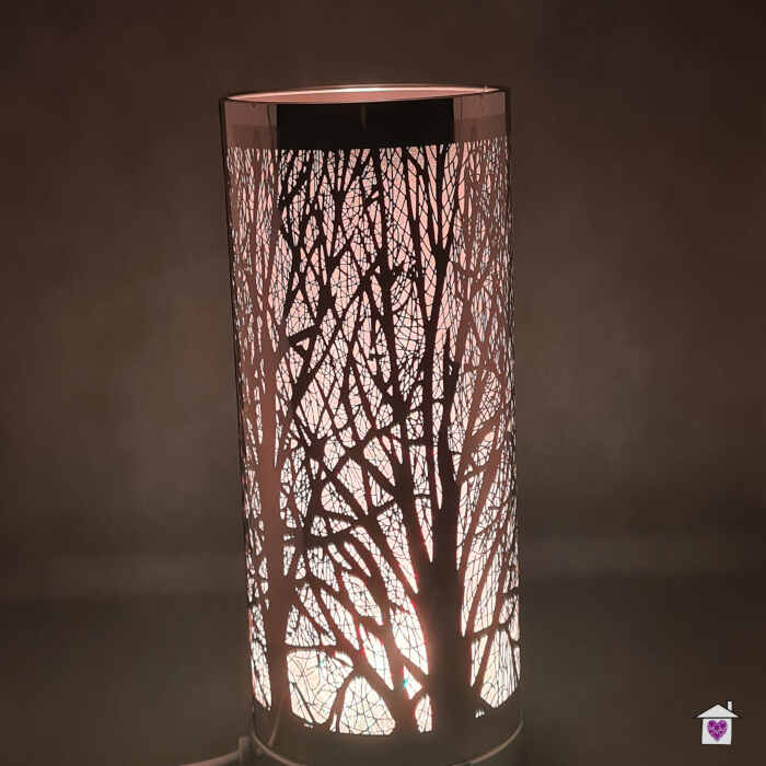 Silver Tree LED Oil Burner/ Wax Warmer - Image 9