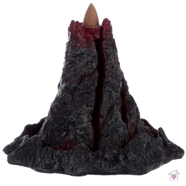 Volcano Backflow Incense Burner