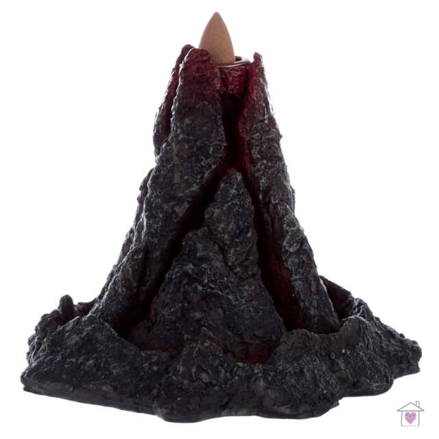 Volcano Backflow Incense Burner - Image 2