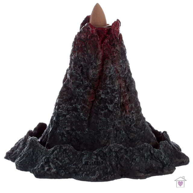 Volcano Backflow Incense Burner - Image 3