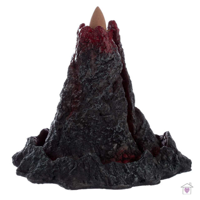 Volcano Backflow Incense Burner - Image 4